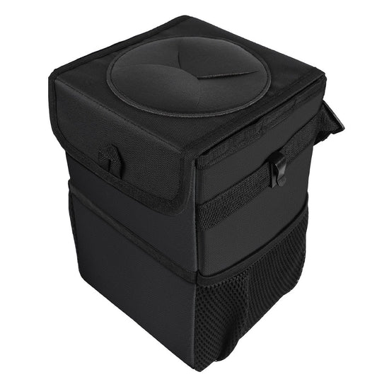 Waterproof Car Trash Can Multifunctional Foldable Storage Box Auto Car Accessories - Direct On Sale