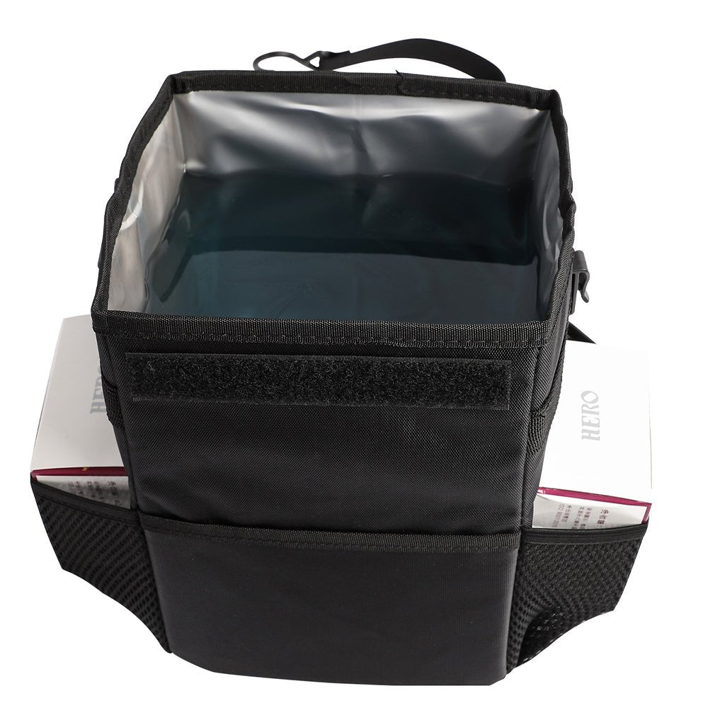 Waterproof Car Trash Can Multifunctional Foldable Storage Box Auto Car Accessories - Direct On Sale