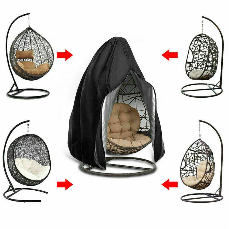 Waterproof Hanging Swing Chair Cover w/Zipper - Direct On Sale