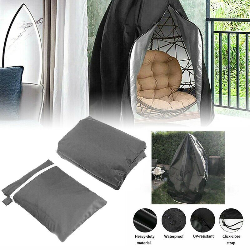Waterproof Hanging Swing Chair Cover w/Zipper - Direct On Sale