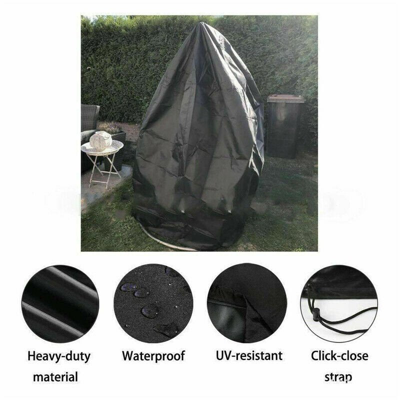 Waterproof Hanging Swing Chair Cover w/Zipper - Direct On Sale