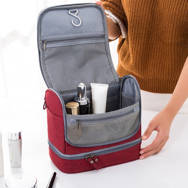 Waterproof Hanging Travel Toiletry Bag Makeup Storage Organizer - Direct On Sale