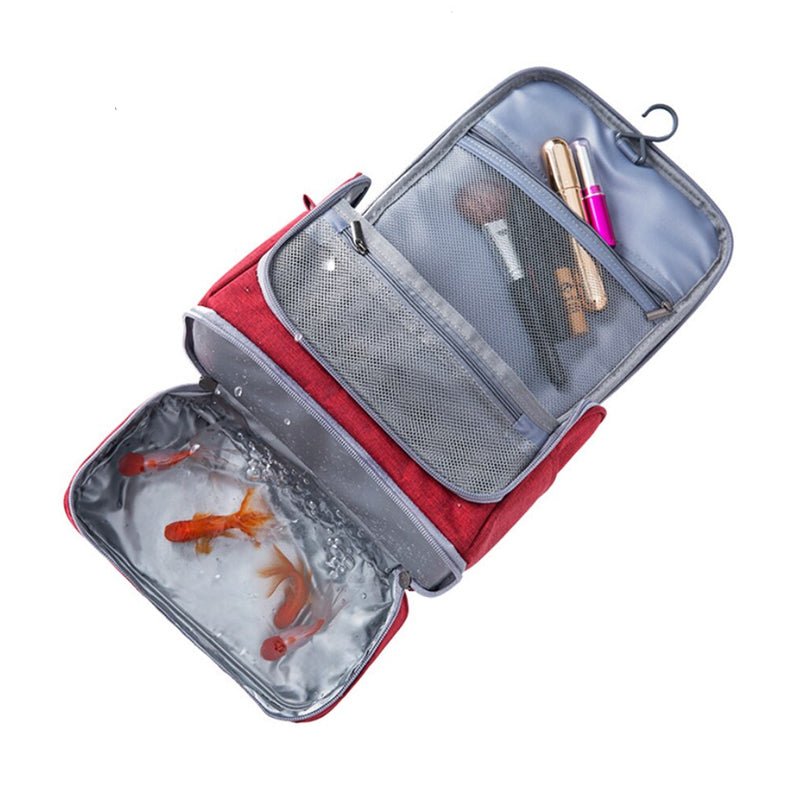 Waterproof Hanging Travel Toiletry Bag Makeup Storage Organizer - Direct On Sale