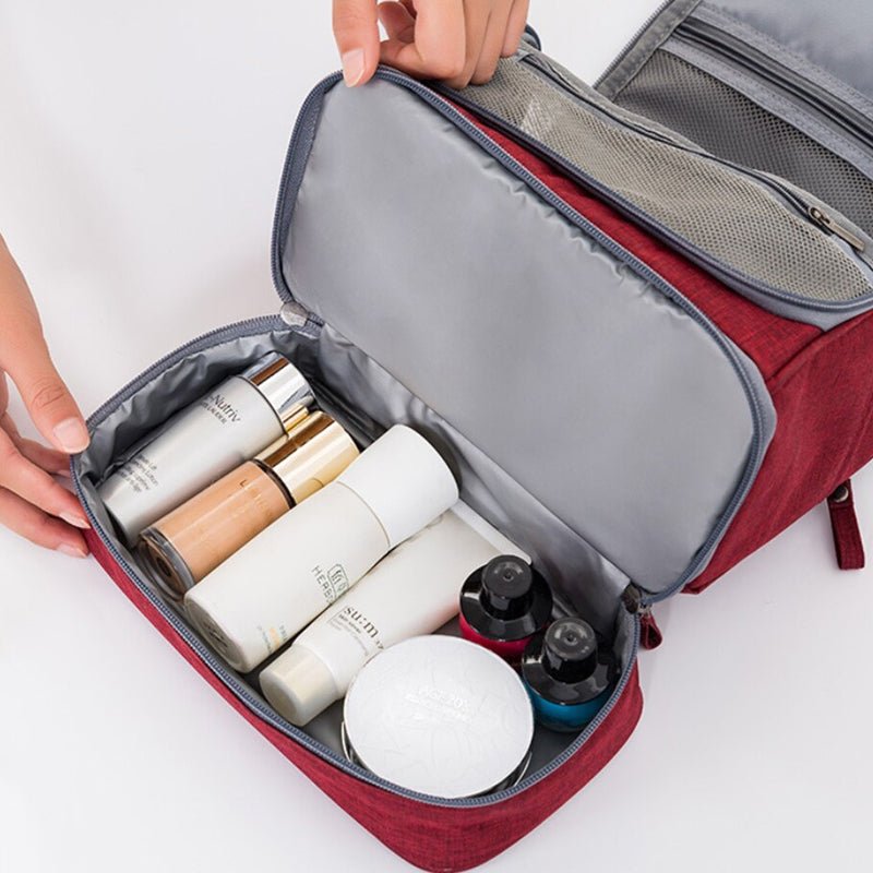 Waterproof Hanging Travel Toiletry Bag Makeup Storage Organizer - Direct On Sale