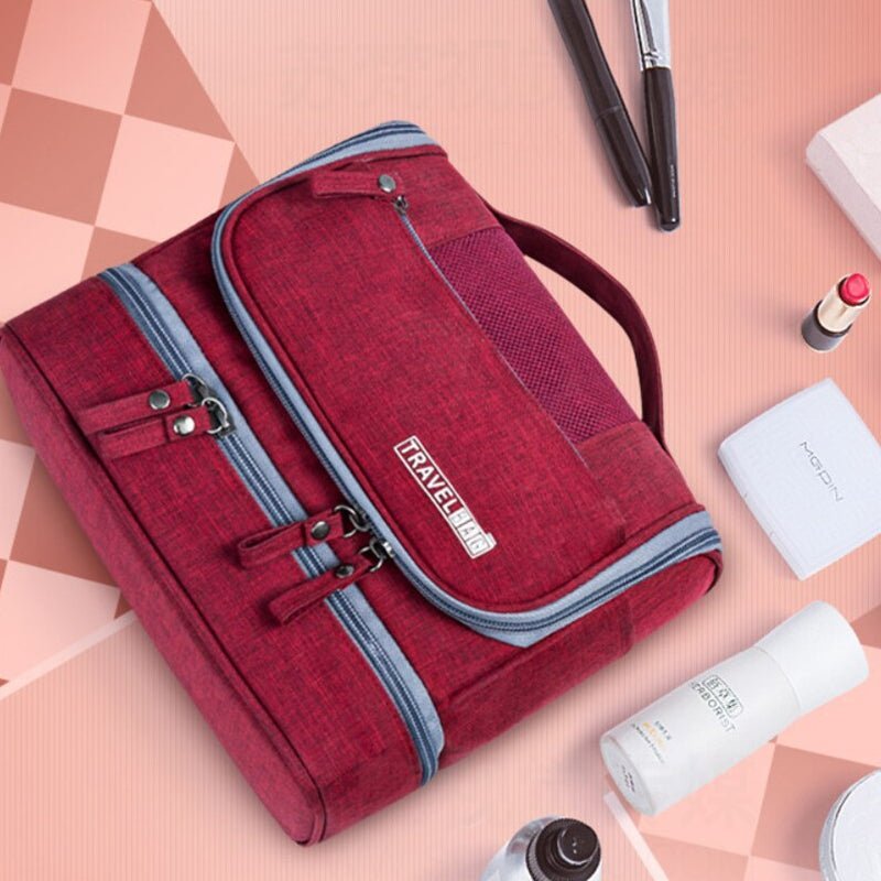 Waterproof Hanging Travel Toiletry Bag Makeup Storage Organizer - Direct On Sale