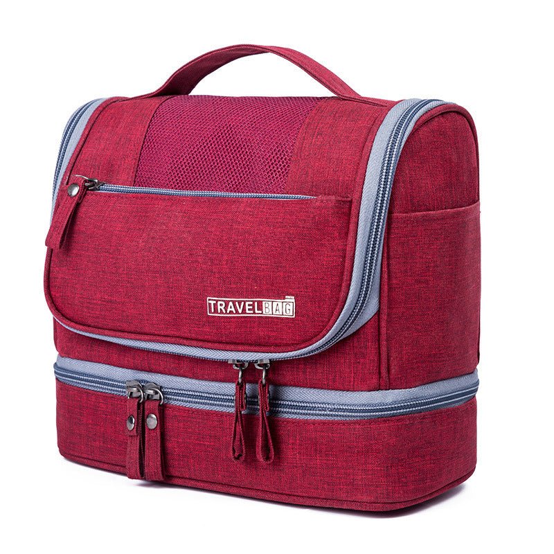 Waterproof Hanging Travel Toiletry Bag Makeup Storage Organizer - Direct On Sale