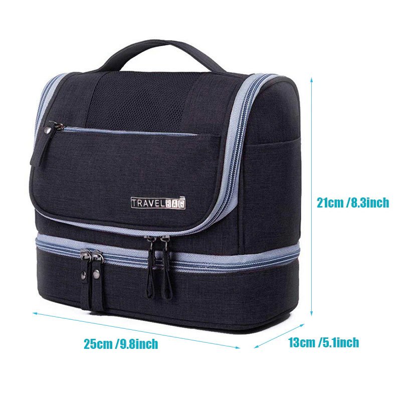Waterproof Hanging Travel Toiletry Bag Makeup Storage Organizer - Direct On Sale