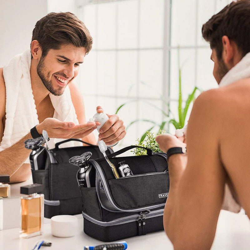 Waterproof Hanging Travel Toiletry Bag Makeup Storage Organizer - Direct On Sale