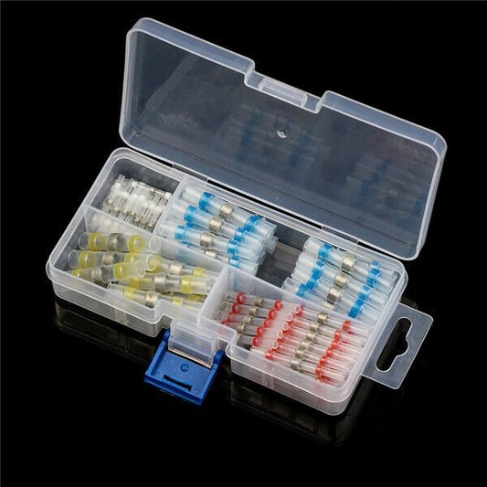 Waterproof Solder Sleeve Tubes Heat Shrink Seal Wire Butt Splice Connector Tube - Direct On Sale