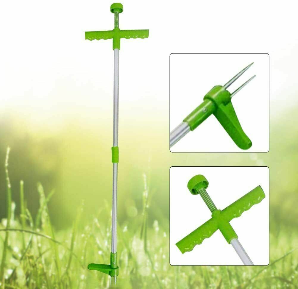 Weed Puller Weeder Twister Twist Pull Garden Lawn Root Killer Remover Tool - Direct On Sale