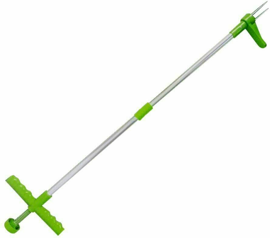 Weed Puller Weeder Twister Twist Pull Garden Lawn Root Killer Remover Tool - Direct On Sale