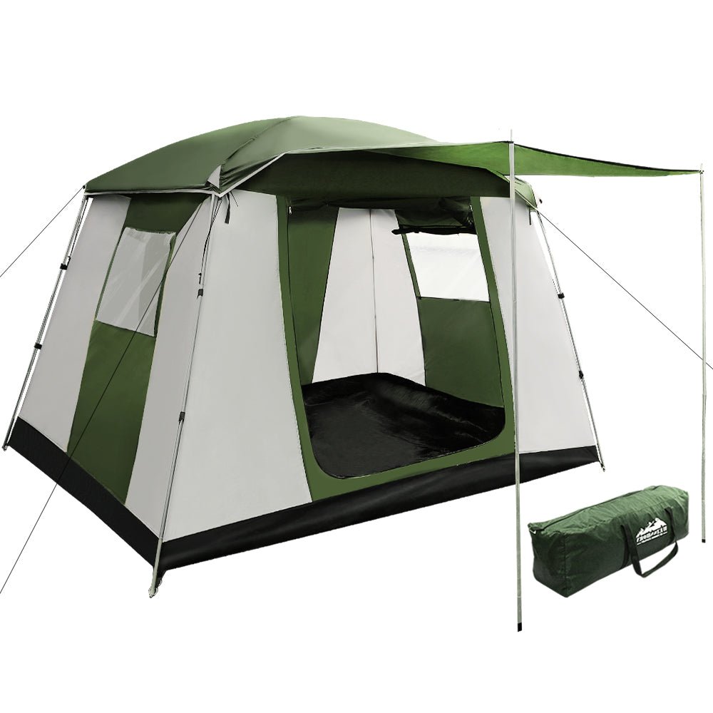 Weisshorn Camping Tent 6 Person Tents Family Hiking Dome - Direct On Sale