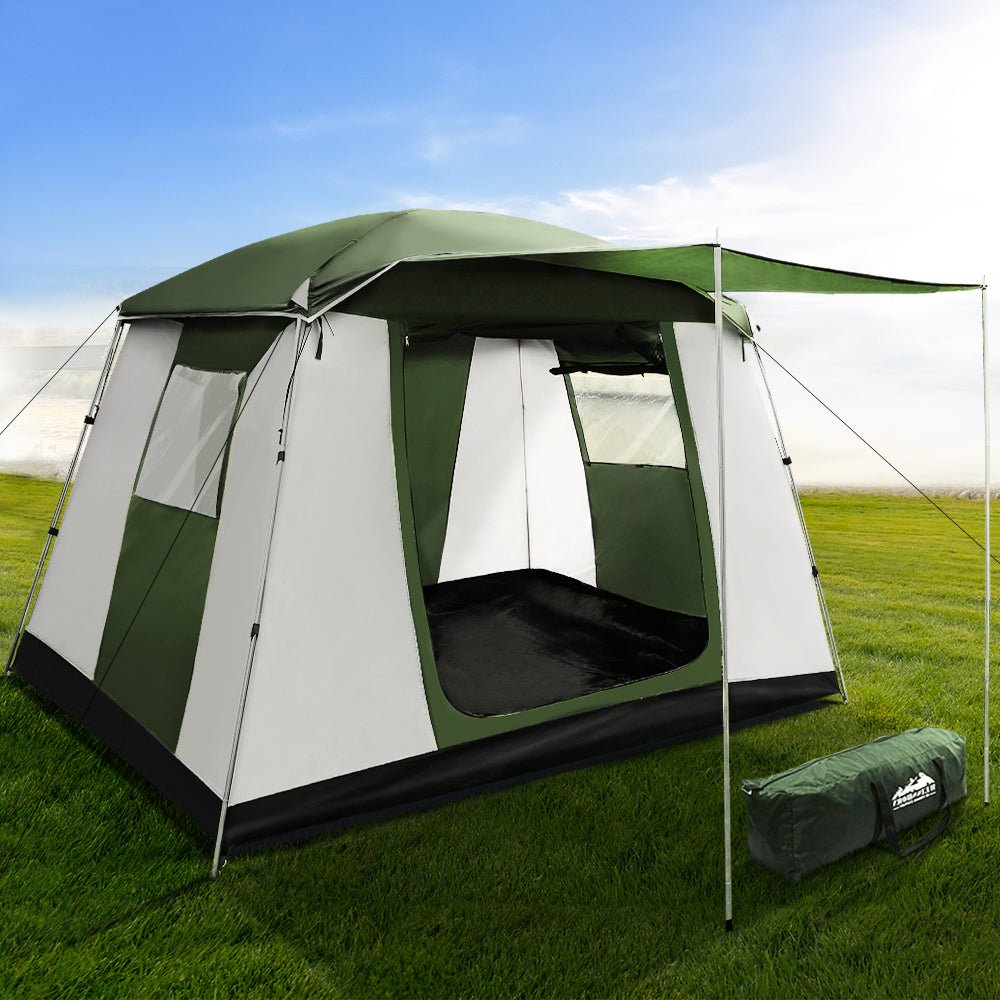 Weisshorn Camping Tent 6 Person Tents Family Hiking Dome - Direct On Sale
