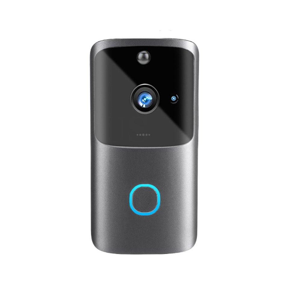 Wi - Fi Enabled Smart Doorbell Motion Detection and 2 - Way Audio - Direct On Sale