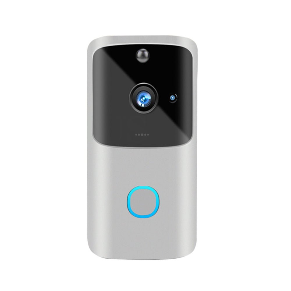 Wi - Fi Enabled Smart Doorbell Motion Detection and 2 - Way Audio - Direct On Sale