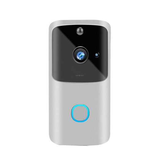 Wi - Fi Enabled Smart Doorbell Motion Detection and 2 - Way Audio - Direct On Sale