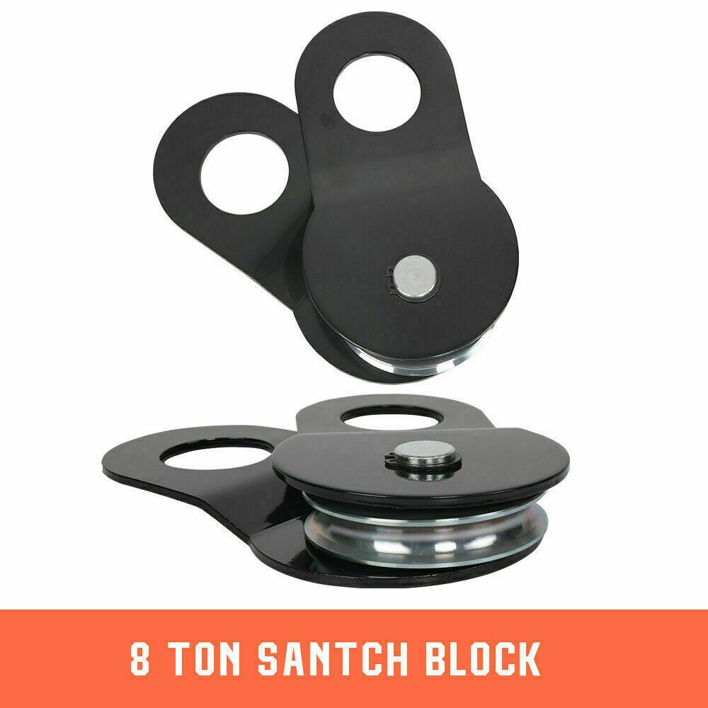 X - BULL Winch Recovery Kit 11PCS 4WD 4x4 Pack Off Road Snatch Strap Essential - Direct On Sale