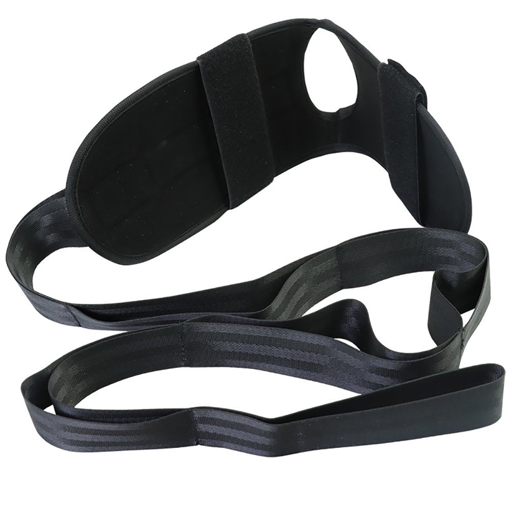 Yoga Foot & Calf Stretch Strap for Plantar Fasciitis, Heel Spurs, Foot Drop, Achilles Tendonitis & Hamstring - Direct On Sale